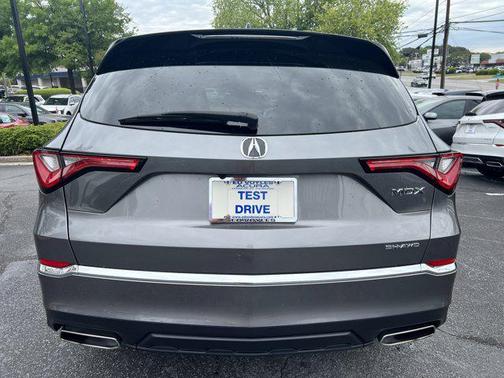 Liquid Carbon Metallic 2023 Acura MDX Standard