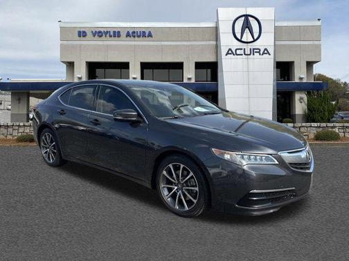Graphite Luster Metallic 2015 Acura TLX V6 Tech