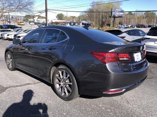 2015 Acura TLX V6 Tech