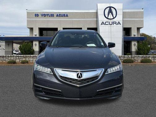 Graphite Luster Metallic 2015 Acura TLX V6 Tech