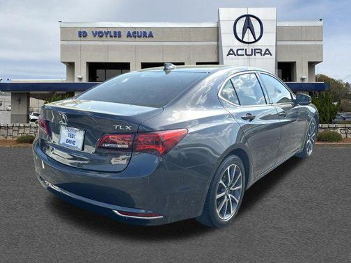 Graphite Luster Metallic 2015 Acura TLX V6 Tech