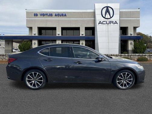 Graphite Luster Metallic 2015 Acura TLX V6 Tech