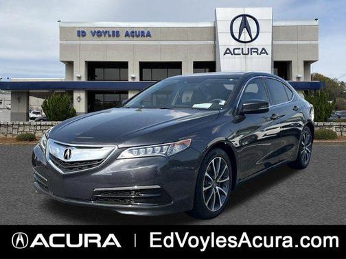 Graphite Luster Metallic 2015 Acura TLX V6 Tech