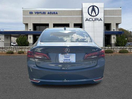 Graphite Luster Metallic 2015 Acura TLX V6 Tech