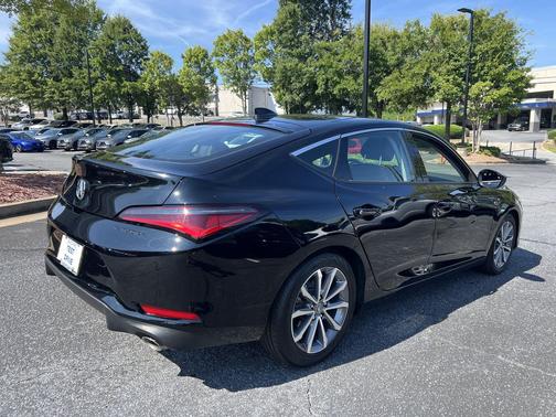 Majestic Black Pearl 2024 Acura Integra
