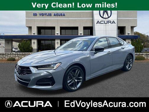 2025 Acura TLX A-Spec