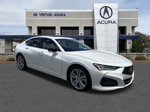 2021 Acura TLX Technology