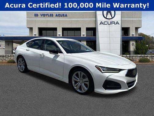2021 Acura TLX Technology