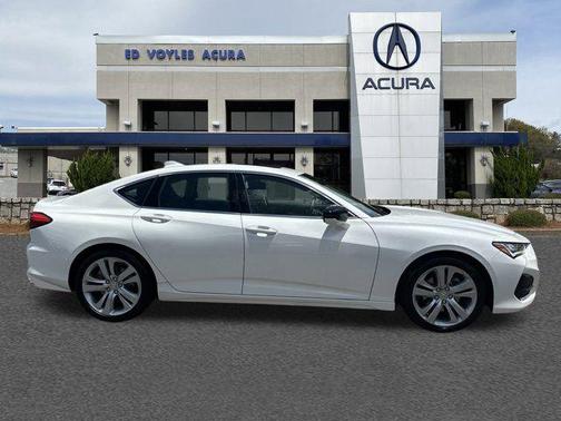 2021 Acura TLX Technology