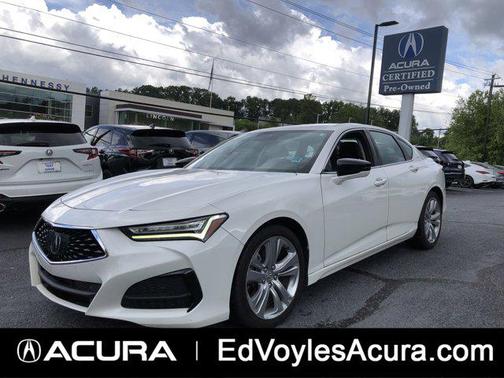 2021 Acura TLX Technology