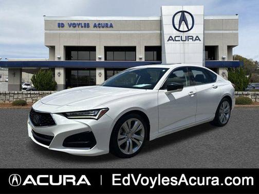 2021 Acura TLX Technology