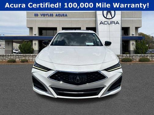 2021 Acura TLX Technology