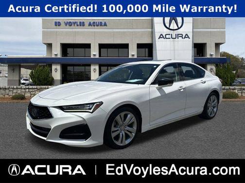 2021 Acura TLX Technology