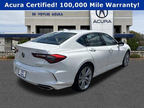 2021 Acura TLX Technology