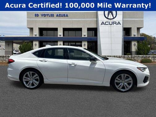 2021 Acura TLX Technology