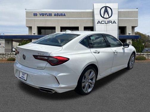 2021 Acura TLX Technology