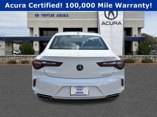 2021 Acura TLX Technology