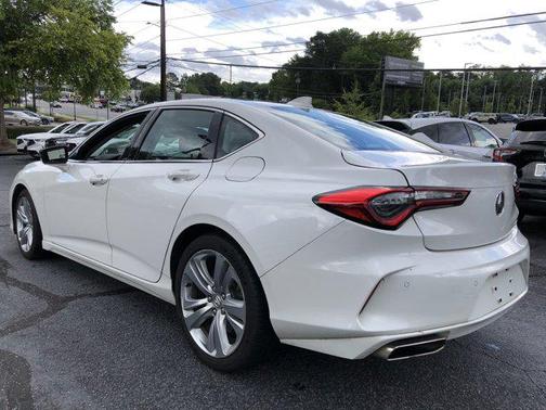 2021 Acura TLX Technology