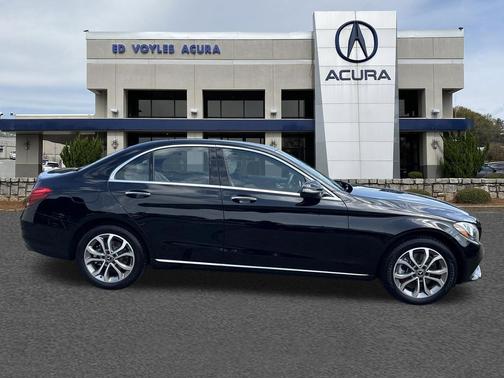 Obsidian Black Metallic 2018 Mercedes-Benz C-Class C 300 4MATIC