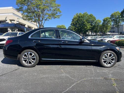 Obsidian Black Metallic 2018 Mercedes-Benz C-Class C 300 4MATIC