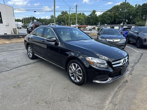 Obsidian Black Metallic 2018 Mercedes-Benz C-Class C 300 4MATIC