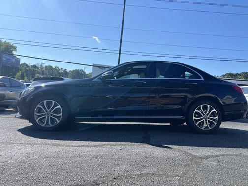 Obsidian Black Metallic 2018 Mercedes-Benz C-Class C 300 4MATIC