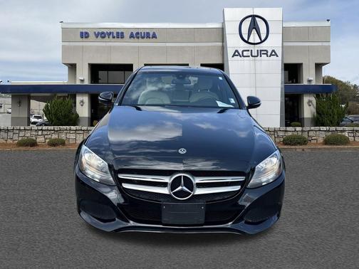 Obsidian Black Metallic 2018 Mercedes-Benz C-Class C 300 4MATIC