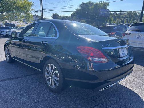 Obsidian Black Metallic 2018 Mercedes-Benz C-Class C 300 4MATIC