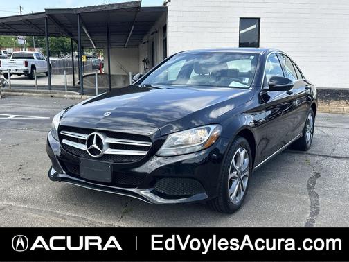 Obsidian Black Metallic 2018 Mercedes-Benz C-Class C 300 4MATIC