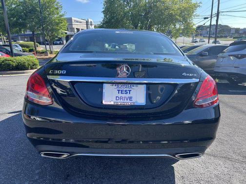 Obsidian Black Metallic 2018 Mercedes-Benz C-Class C 300 4MATIC