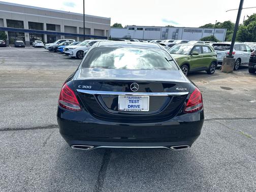 Obsidian Black Metallic 2018 Mercedes-Benz C-Class C 300 4MATIC