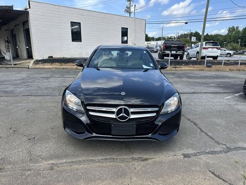 Obsidian Black Metallic 2018 Mercedes-Benz C-Class C 300 4MATIC