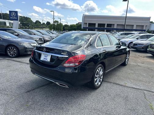 Obsidian Black Metallic 2018 Mercedes-Benz C-Class C 300 4MATIC