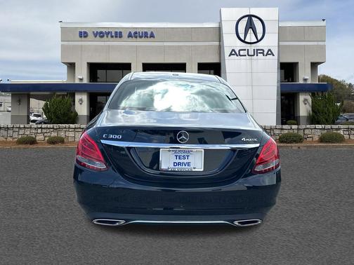 Obsidian Black Metallic 2018 Mercedes-Benz C-Class C 300 4MATIC