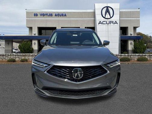 Liquid Carbon Metallic 2026 Acura MDX Standard