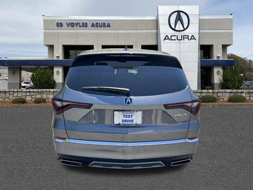 Liquid Carbon Metallic 2026 Acura MDX Standard