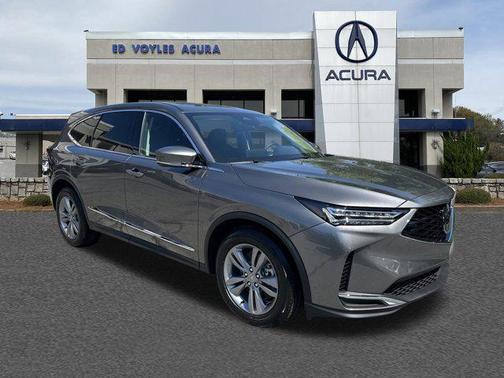 Liquid Carbon Metallic 2026 Acura MDX Standard