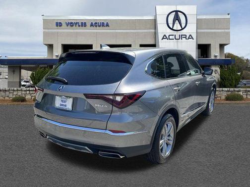 Liquid Carbon Metallic 2026 Acura MDX Standard