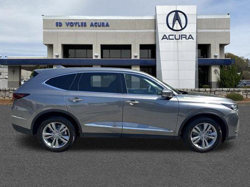 Liquid Carbon Metallic 2026 Acura MDX Standard