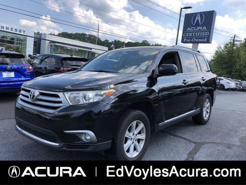 2013 Toyota Highlander Base Plus