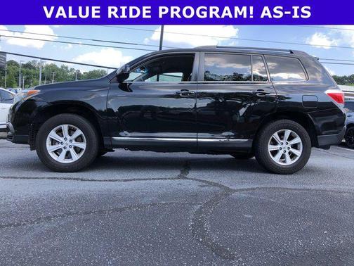 2013 Toyota Highlander Base Plus