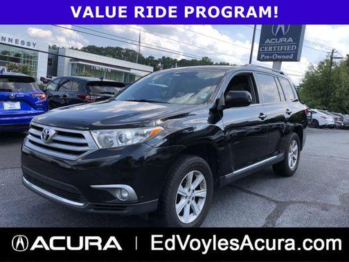 2013 Toyota Highlander Base Plus