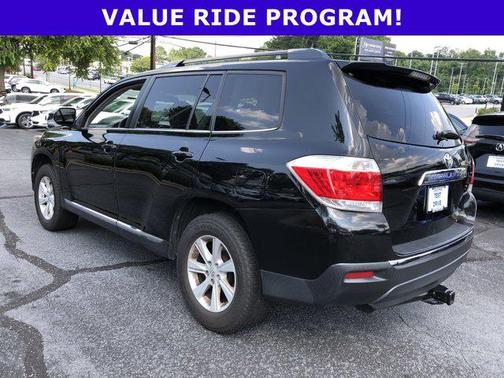 2013 Toyota Highlander Base Plus