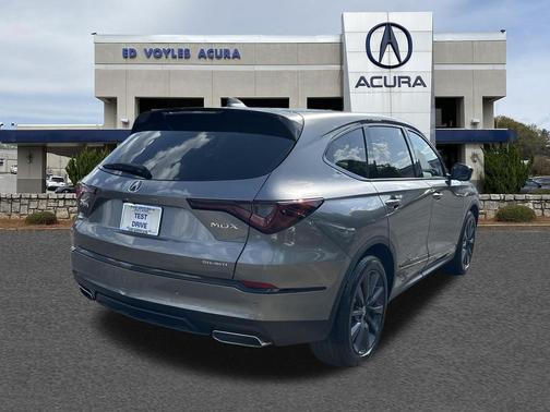 Liquid Carbon Metallic 2026 Acura MDX w/A-Spec Package