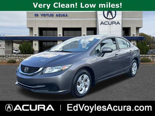 2014 Honda Civic LX