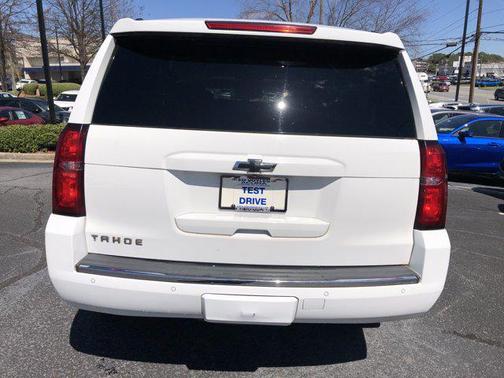 2015 Chevrolet Tahoe LTZ