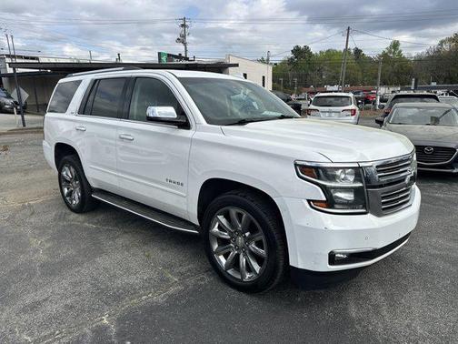 2015 Chevrolet Tahoe LTZ