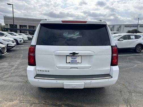 2015 Chevrolet Tahoe LTZ