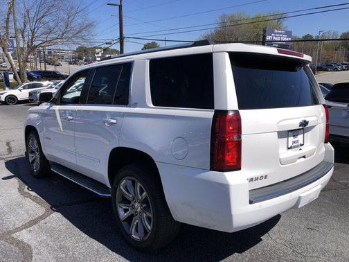 2015 Chevrolet Tahoe LTZ