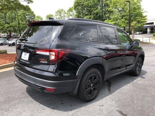 2022 Honda Pilot TrailSport